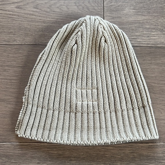 Haven knit winter toque in sand - Picture 2 of 3
